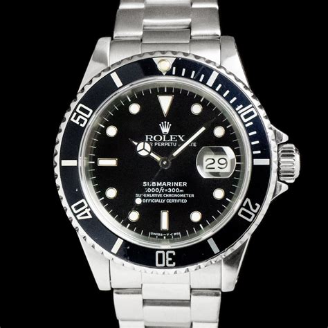 rolex submariner 16610t m serial numner|rolex submariner 16610 best years.